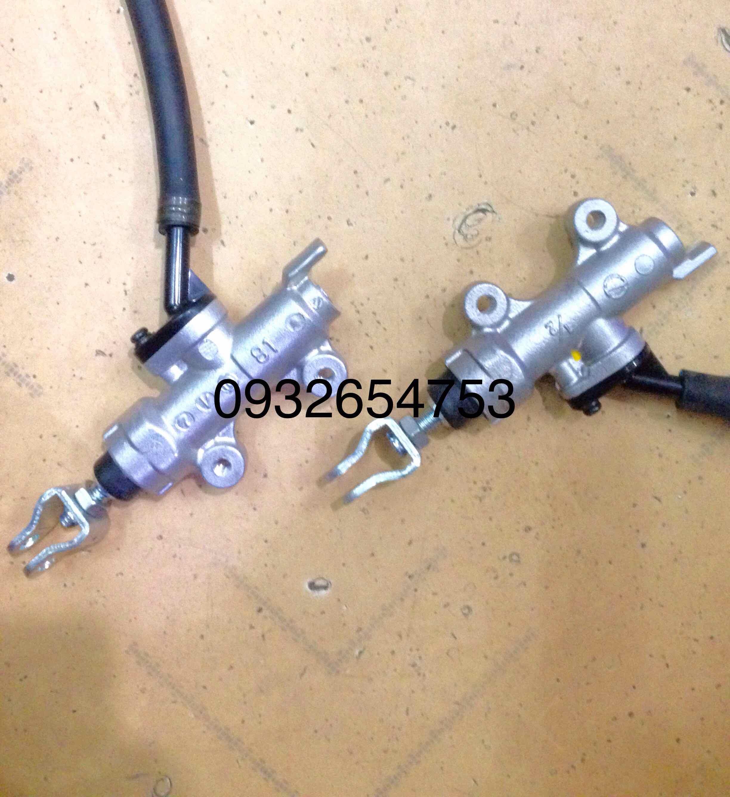 Pen Đạp Thắng Sau - 0802