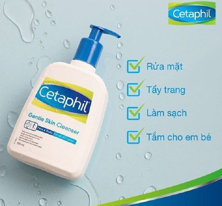 Sữa Rửa Mặt Cetaphil Gentle Skin Cleanser 125ml