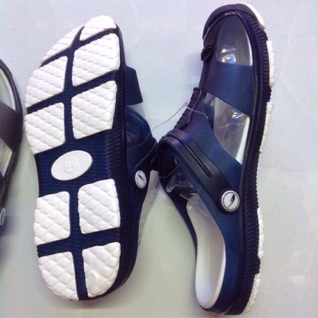 Men's Soft Plastic Sandals with Closed Toe, Flexible and Comfortable, Size 40-44, Available in Many Colors