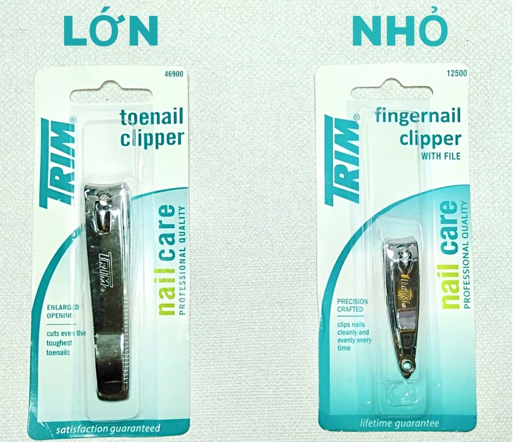 Bấm Móng Tay Trim nhỏ (Hàng Mỹ)