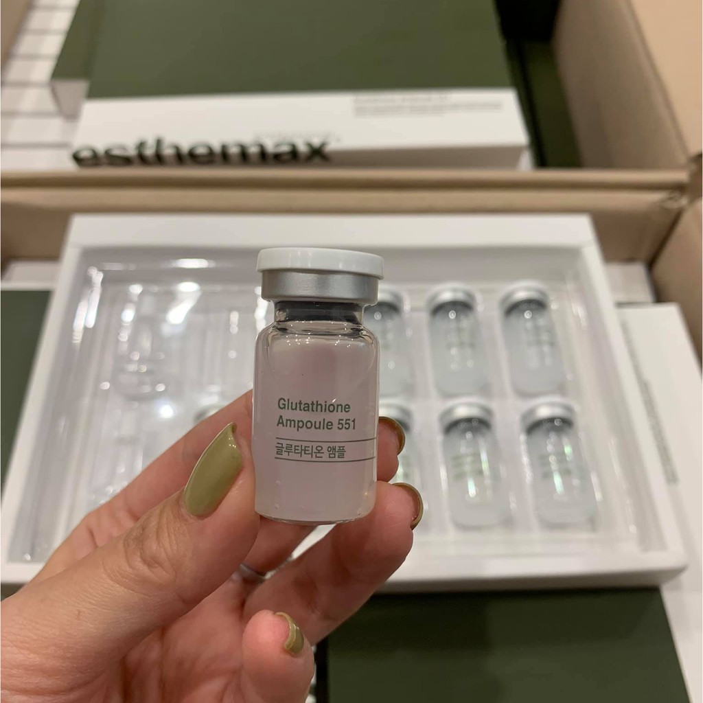 esthemax glutathione ampoule 551 review HCM]Lẻ 1 tế bào gốc dưỡng trắng Hàn Quốc Size:100 CT Perricone MD Essential FX GHK-Cu 50mg
