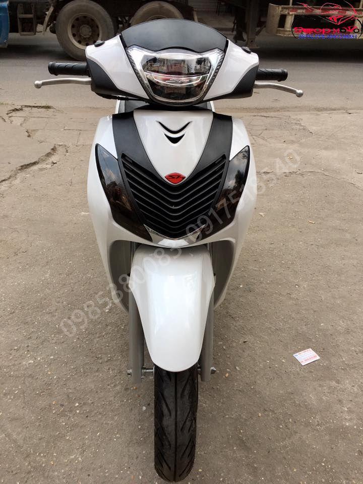 Đèn Pha led cho SH Ý 2010 (hoặc cho 2012-2016 lên đầu sh ý).