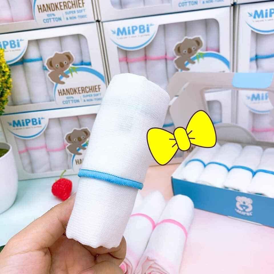 Khăn sữa cotton Mipbi