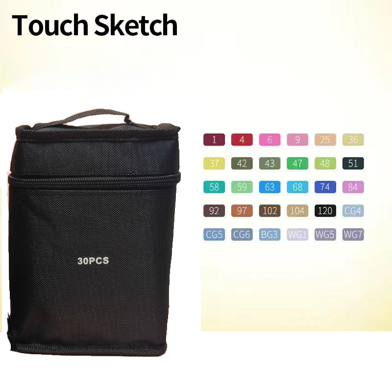 Bút Marker Touch Sketch Hàng Cao Cấp Mới 30/48/60/80M