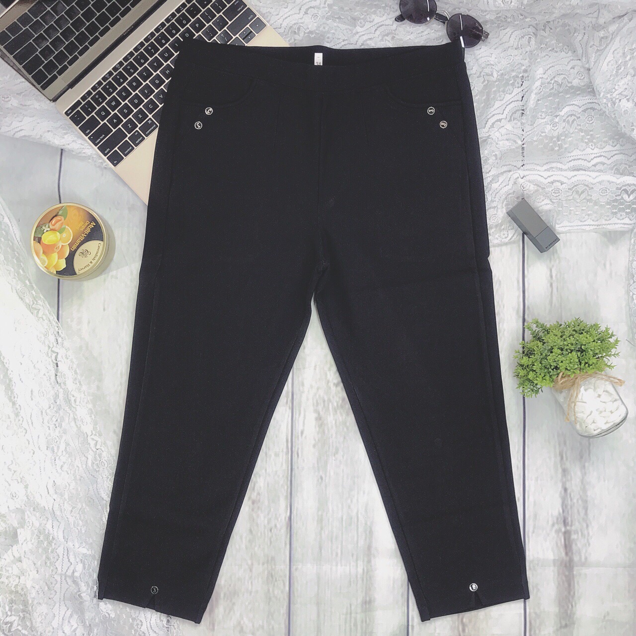 [HCM]quân đại lửng thun cotton mịn sizee 60-75kg