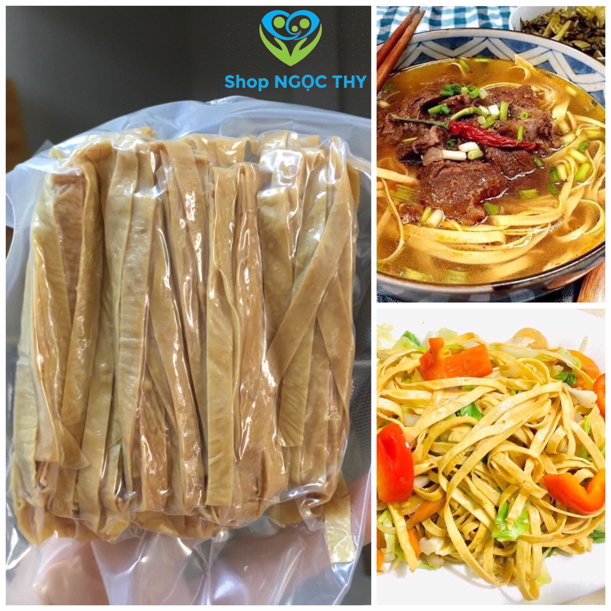 Dried Tofu Noodles keto 100g