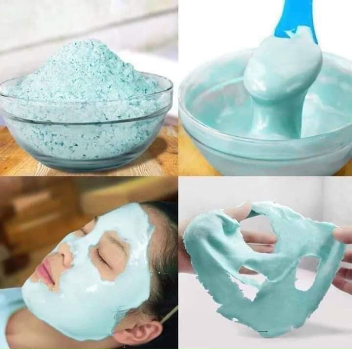 Bột đắp mặt nạ Bạc Hà