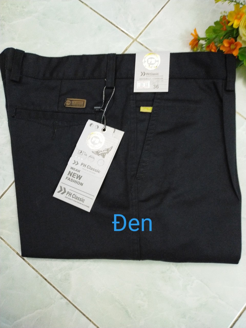 [HCM]Quần kaki trung niên bigsize