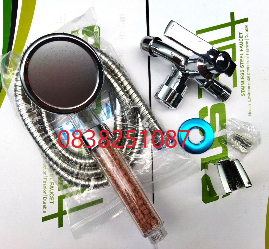 Bộ vòi sen lạnh, củ sen đơn lạnh bộ sen lạnh kèm dây bát sen giá rẻ