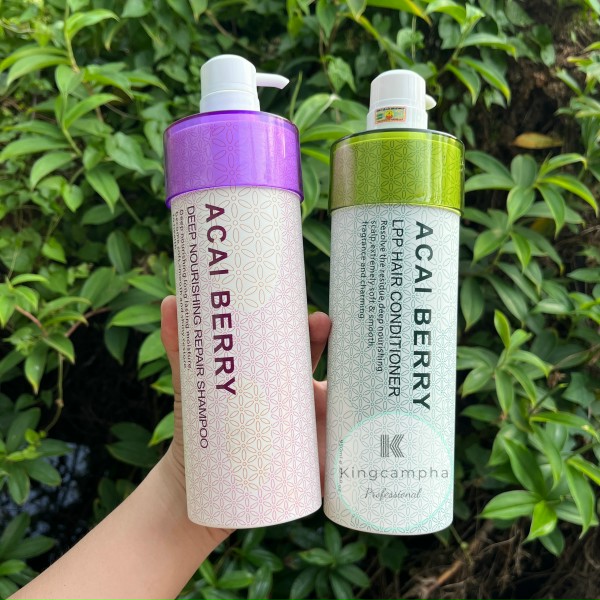 Dầu gội xả ACAI BERRY 950ml (pháp)