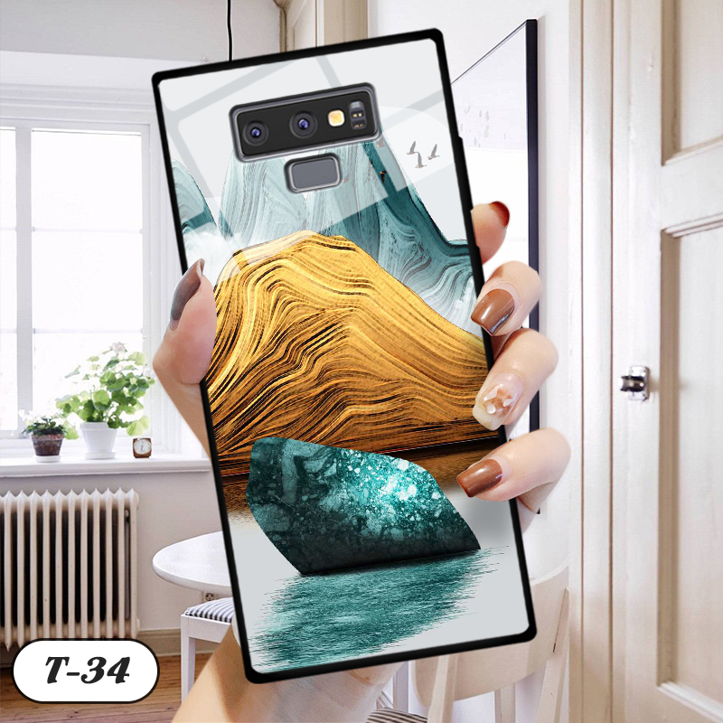 Ốp kính 3D SAMSUNG GALAXY NOTE 9