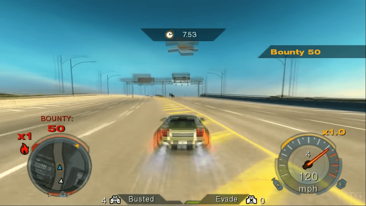 Game PS2 NEED FOR SPEED UNDERCOVER