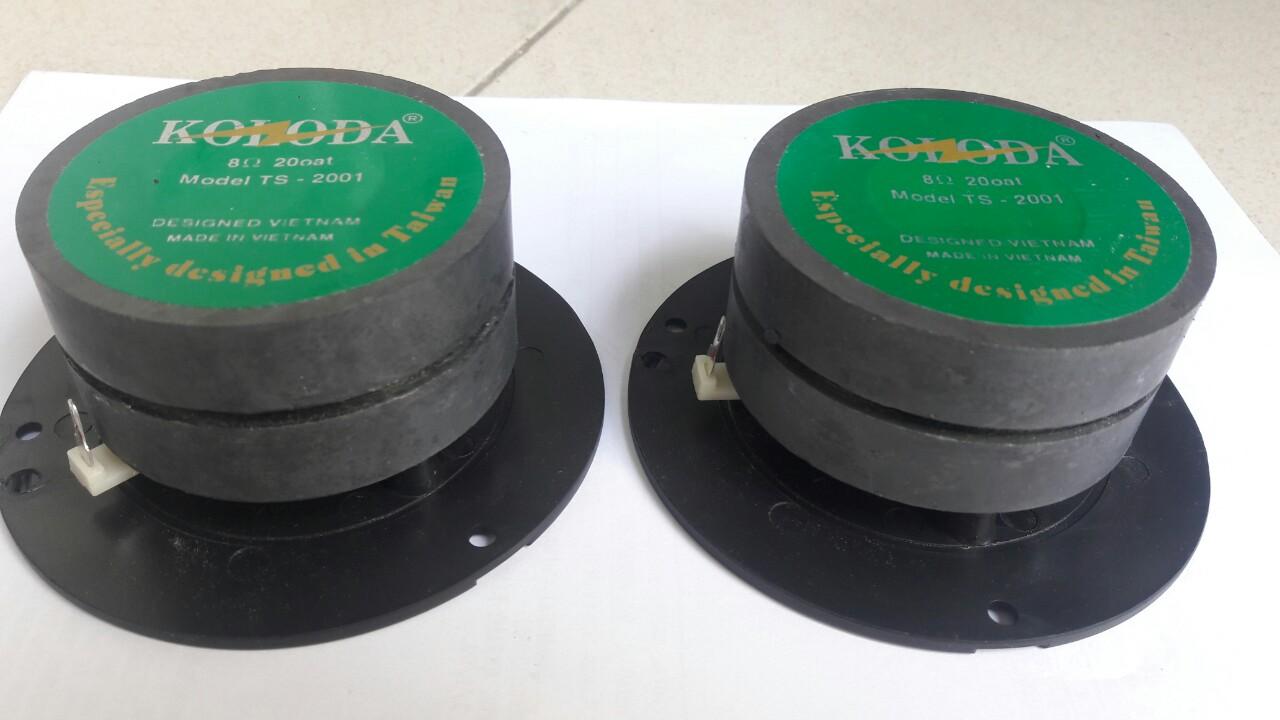 Loa Siêu Treble rời Koloda 10cm