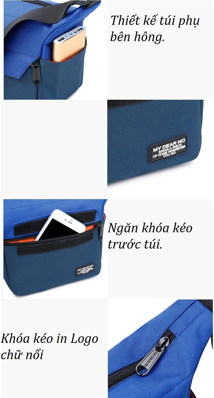 Túi máy ảnh thời trang My Dear No.0416