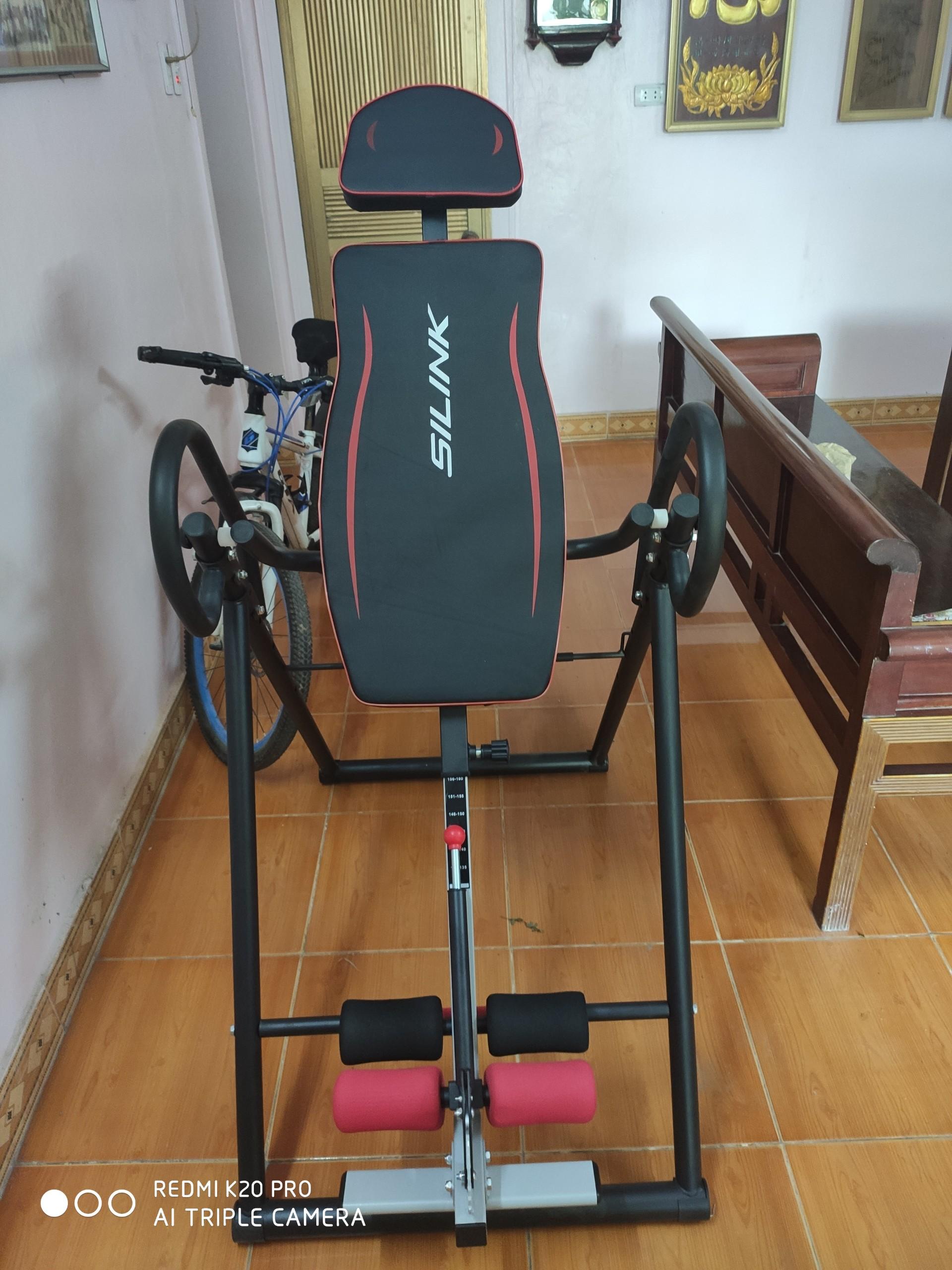 Máy tăng chiều cao Tiger + tặng xoay eo