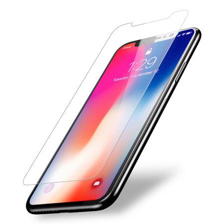 Kính cường lực trong suốt Iphone X / Iphone Xs / Iphone 11 Pro (Kèm miếng lau)
