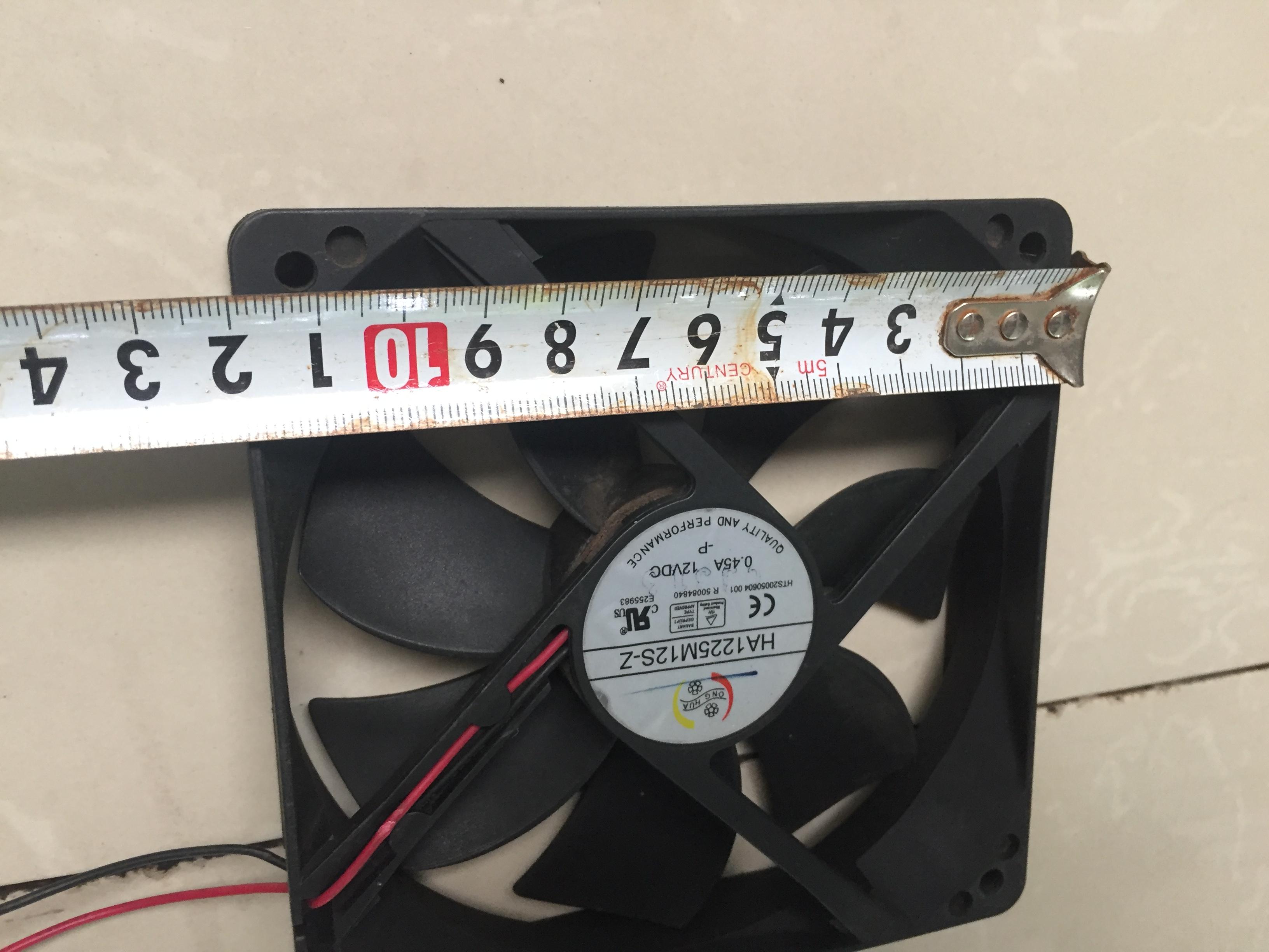 Quạt Tản Nhiệt 12V 12CM