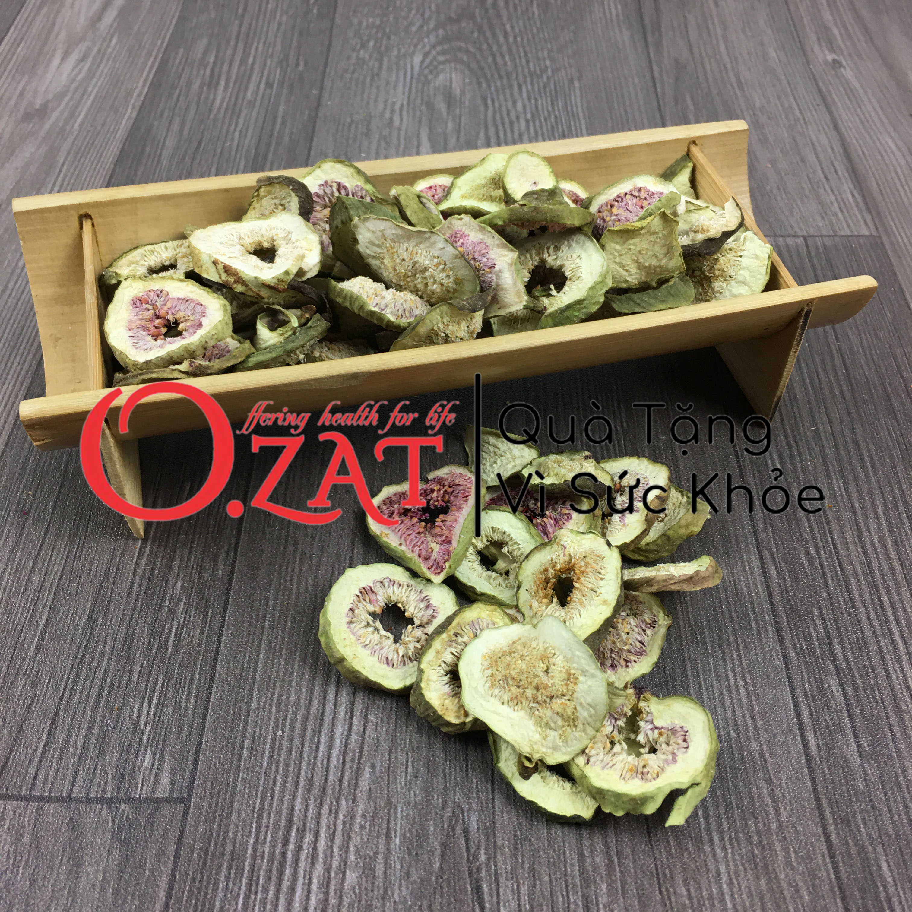 Sung cắt lát sấy khô O.ZAT 100g