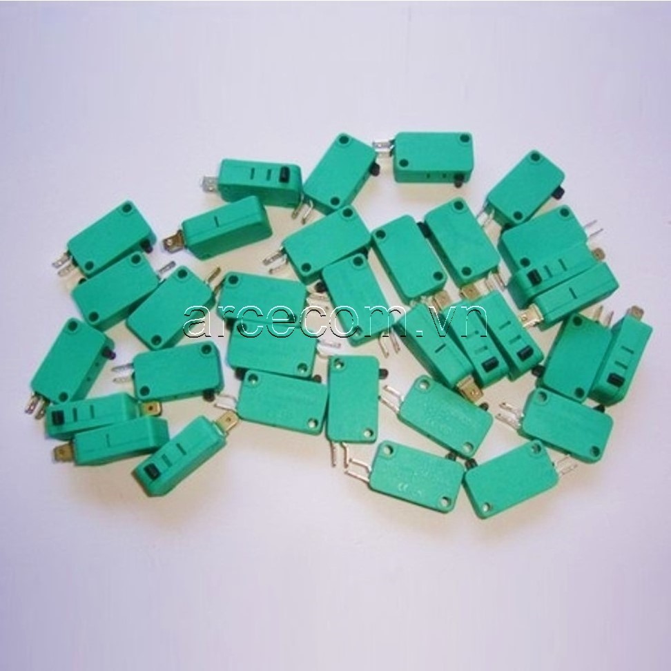 Green Pana Mig Welding Gun Switch - Set of 5 Blue Kw7-0 Switches, Mig Welding Hand Switch, Plasma Cutting