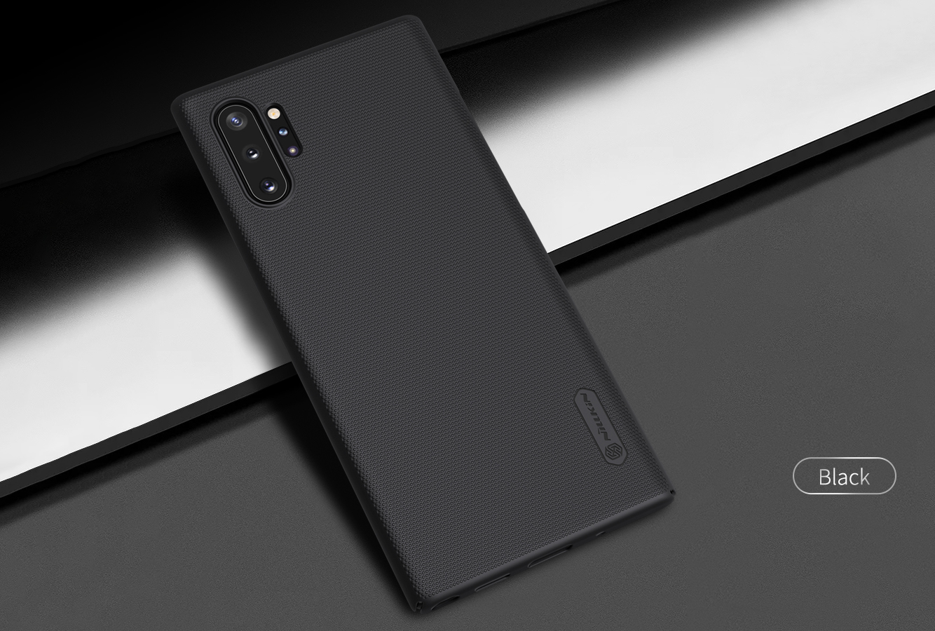 Ốp lưng nillkin sần cho samsung galaxy note 10 plus, ốp lưng cứng nillkin sần cho galaxy note 10 plus 5g. phụ kiện pt