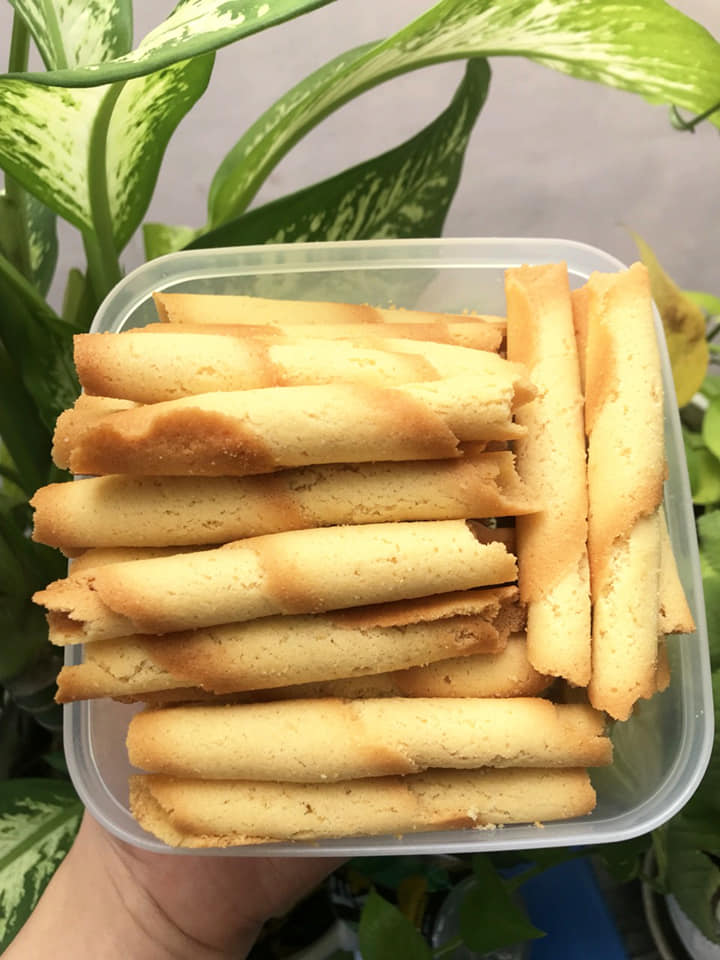 Bánh Ống Măng Sữa - Ngon Mê Ly - 500G