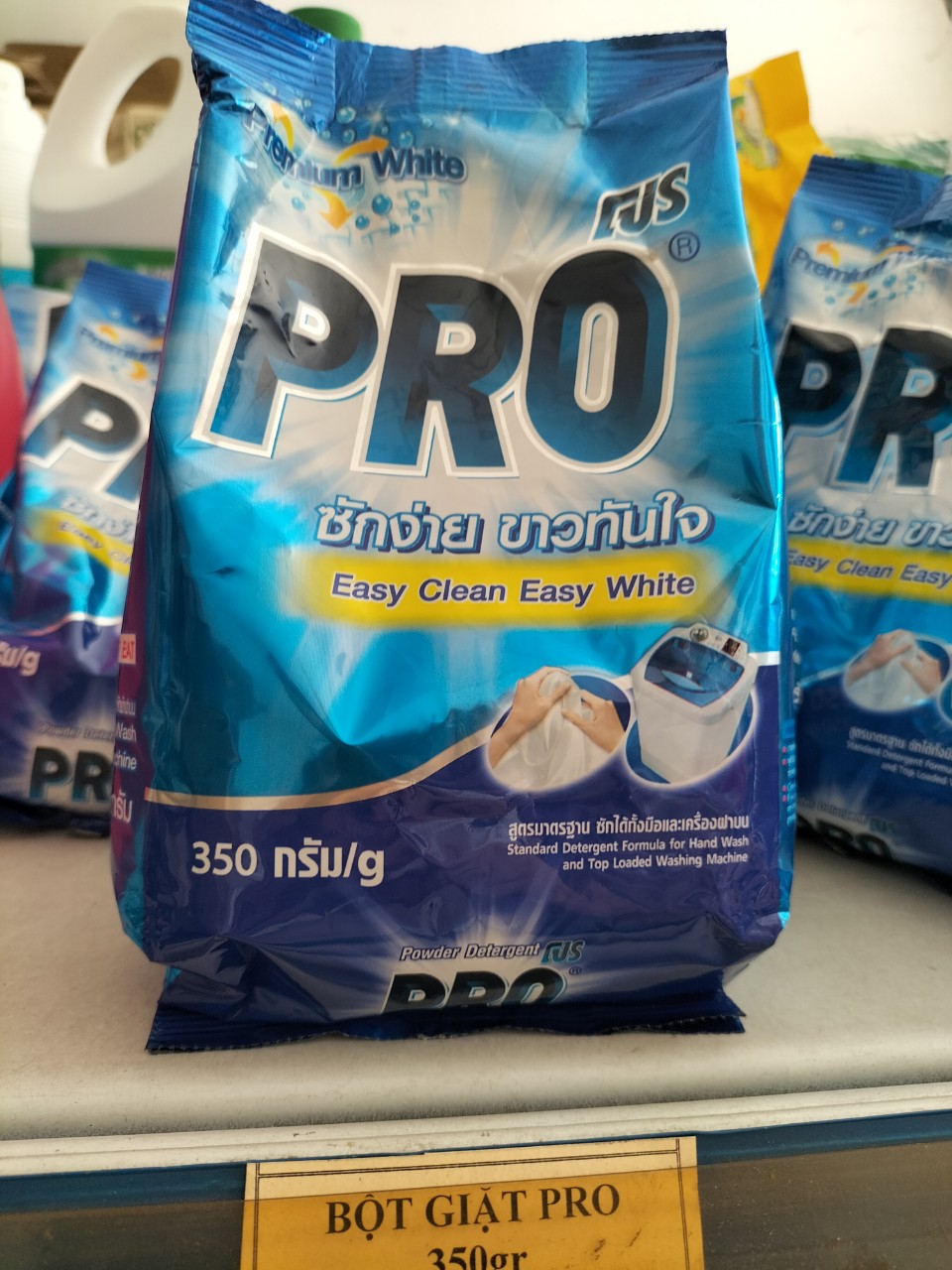 Bột giặt Pro Thái Lan 350g