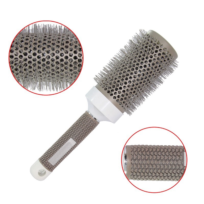 Lược tròn sấy tóc tạo kiểu uốn phồng tóc thanhcosmetics