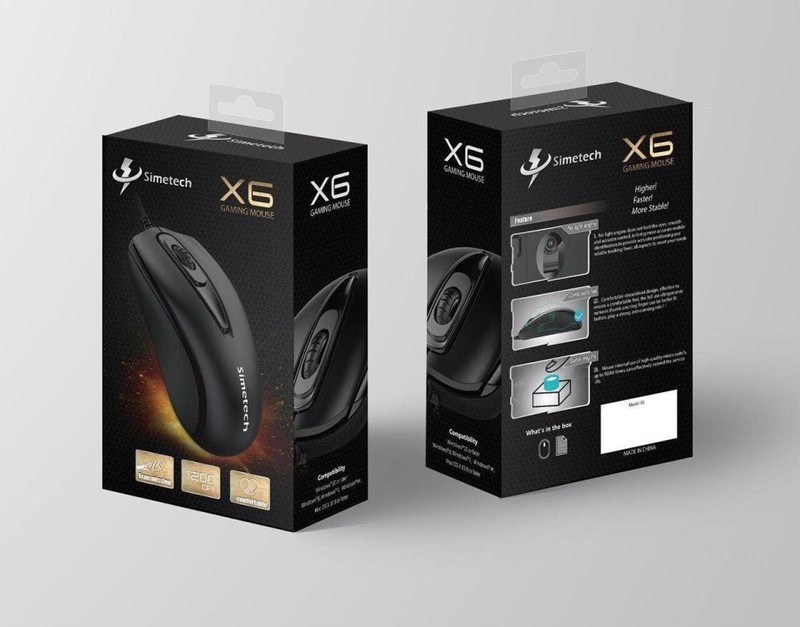[HCM]Chuột Simetech X6 USB