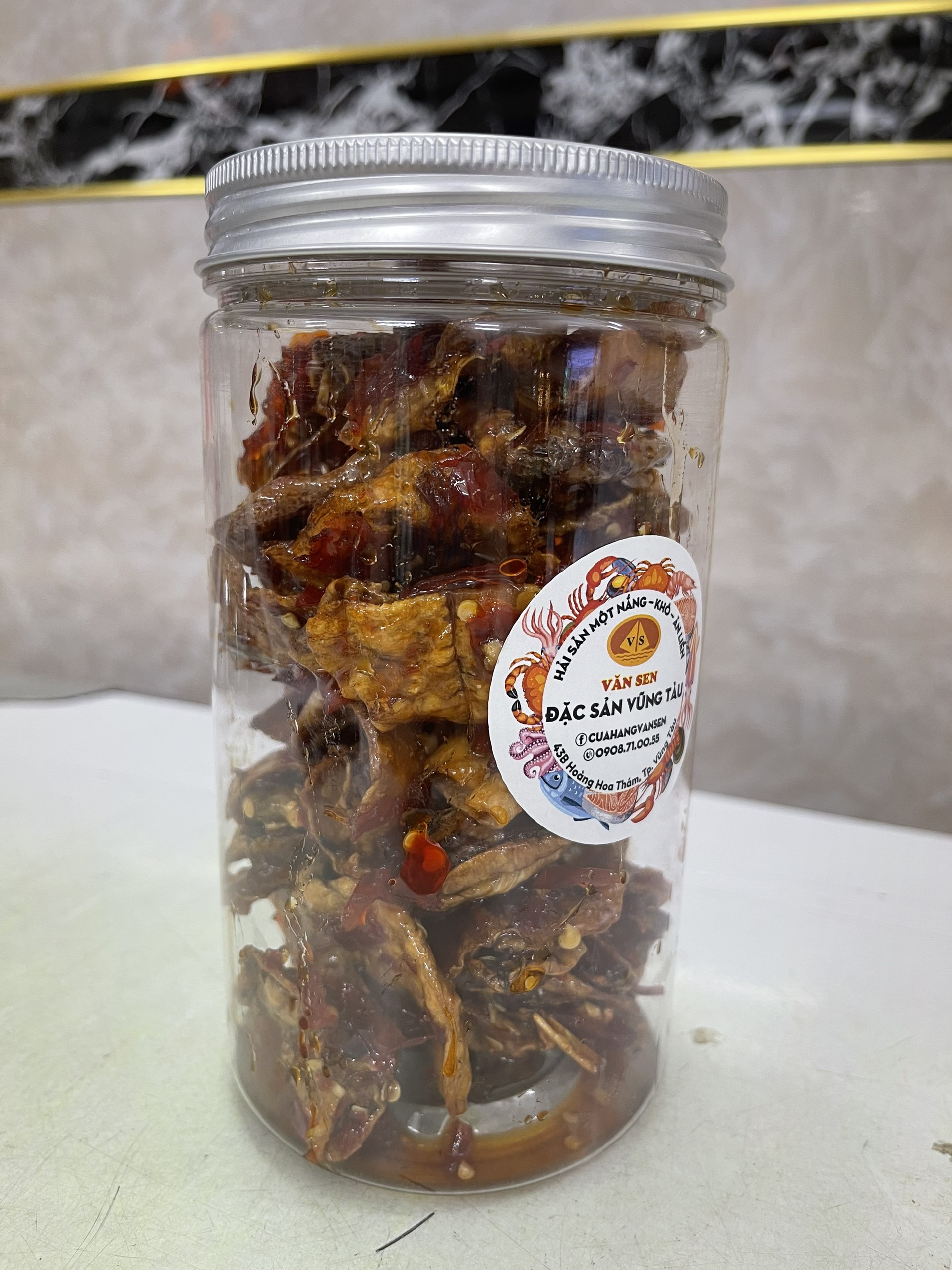 350GR MỰC RIM SA TẾ