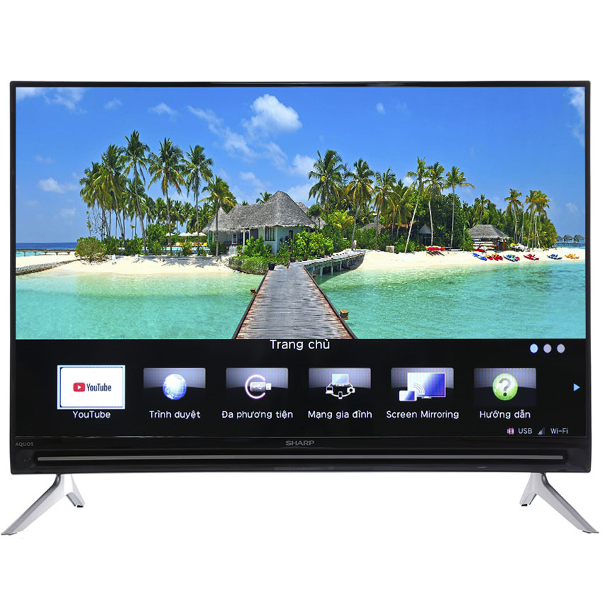 SMART TIVI SHARP HD 32INCHES LC-32SA4500X