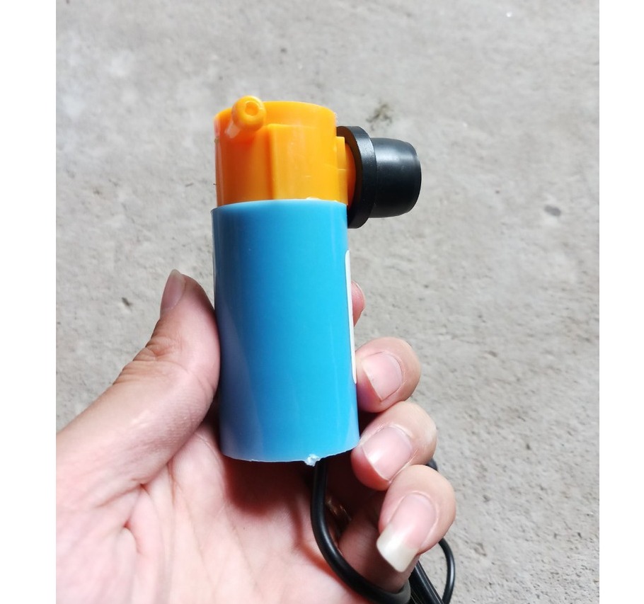 Bơm mini, bơm máy cắt gạch, máy cắt tường 5 rãnh