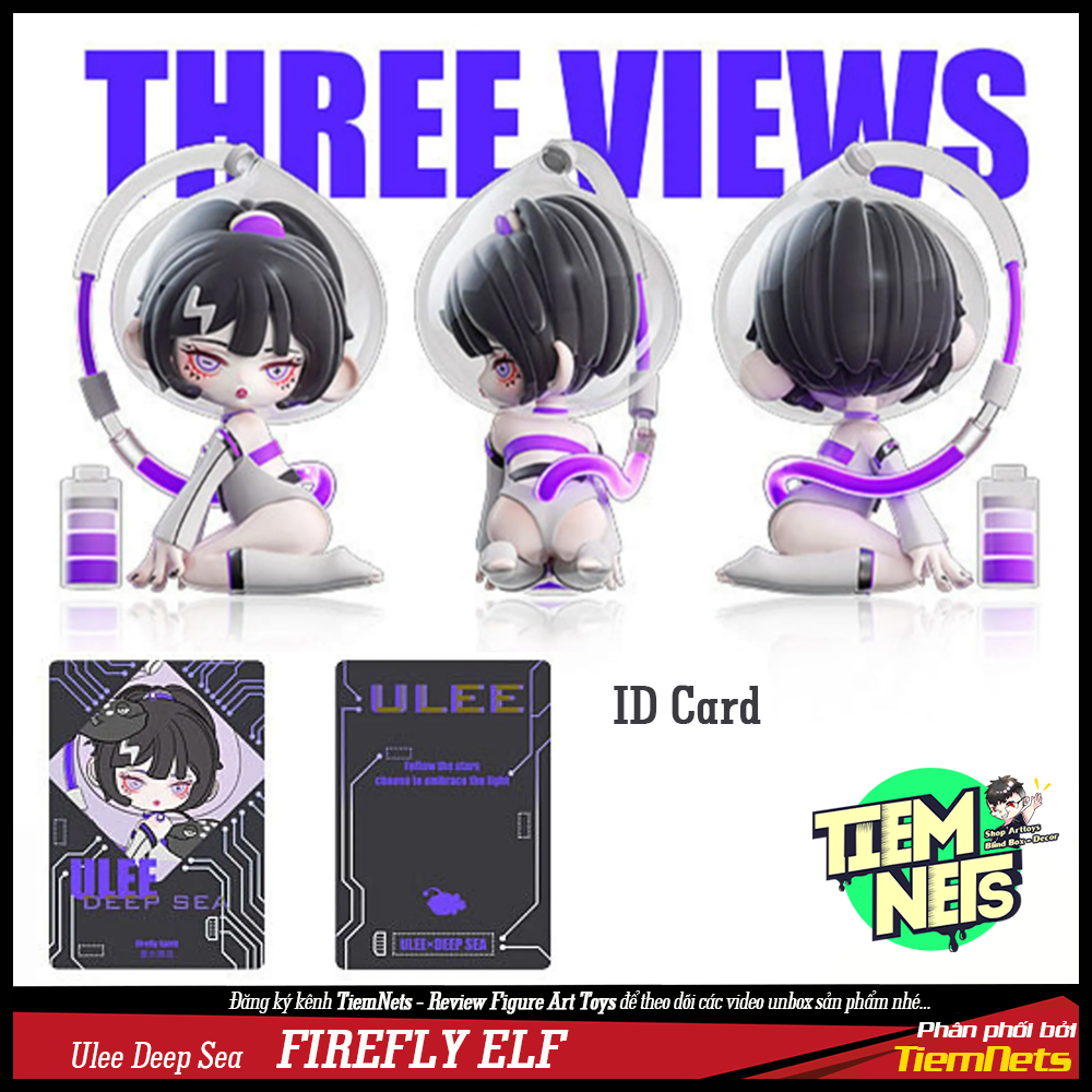 Ulee deep sea blind box model set
