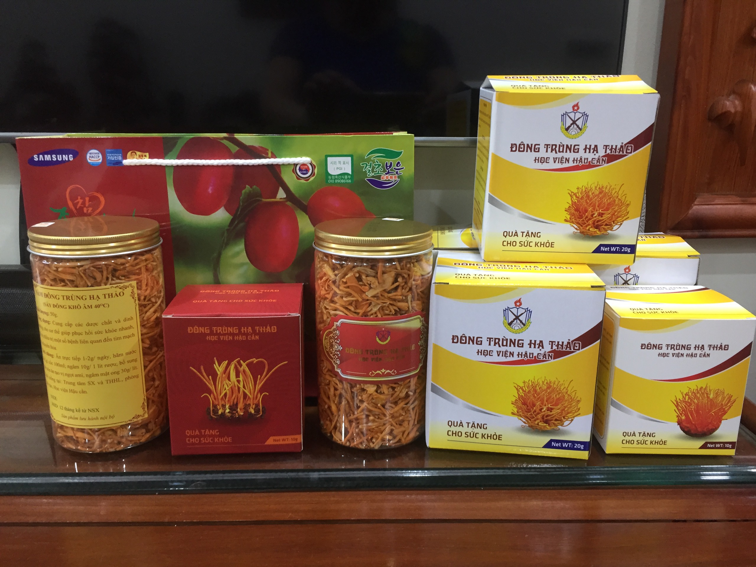 Đông Trùng Hạ Thảo - đông khô 50g