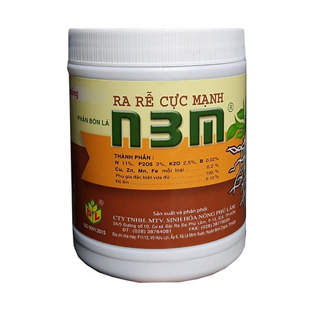 [HCM]PHÂN BÓN LÁ KÍCH RỄ N3M 500G
