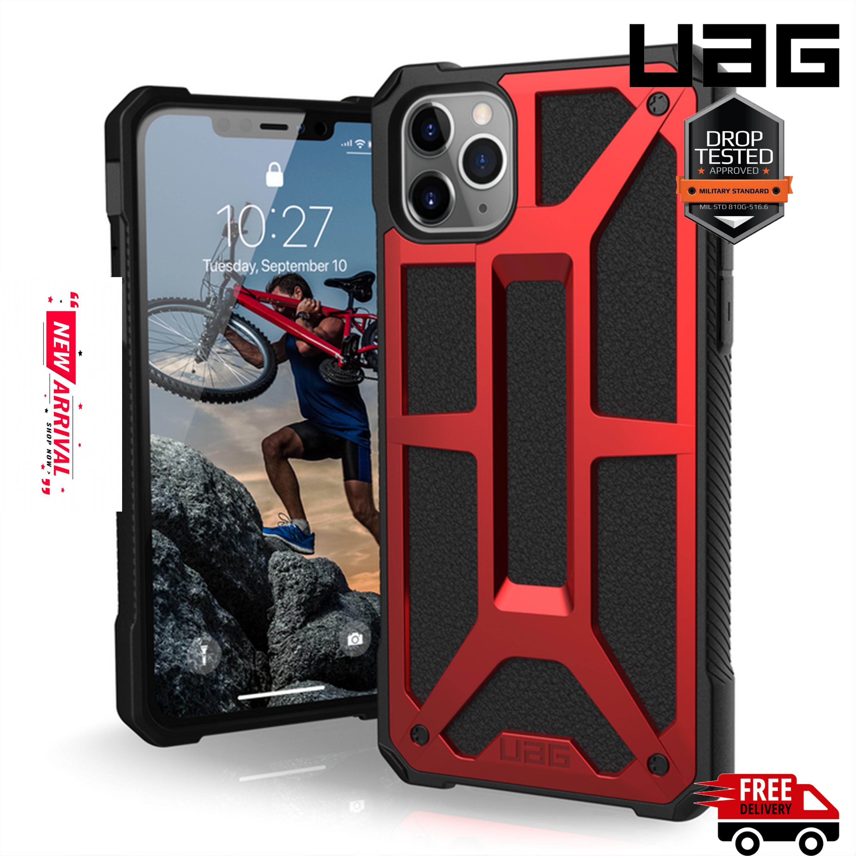 Ốp iPhone 11 Pro Max/ iPhone 11 Pro UAG Monarch - Hàng Chính Hãng