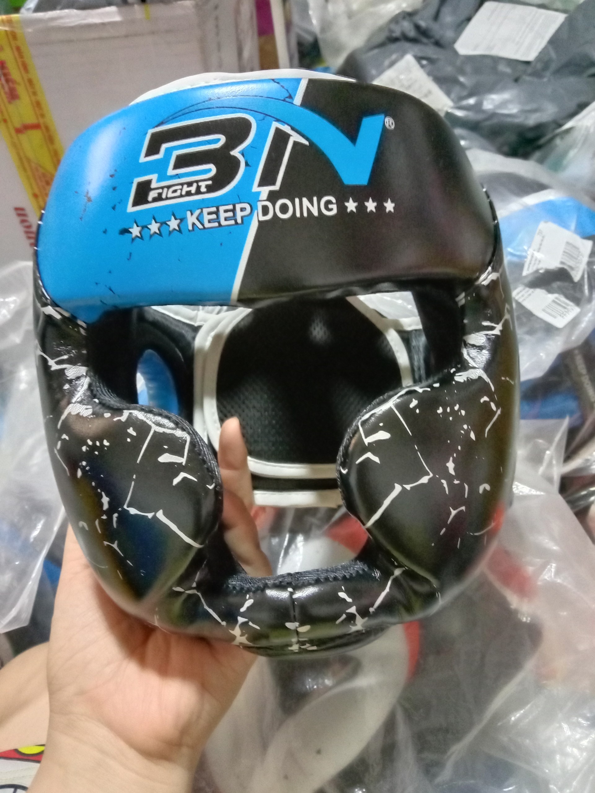 Nón Bảo Hộ Thi Đấu Các Môn Đối Kháng