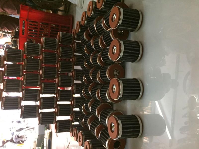 Lọc nhớt thép Exciter