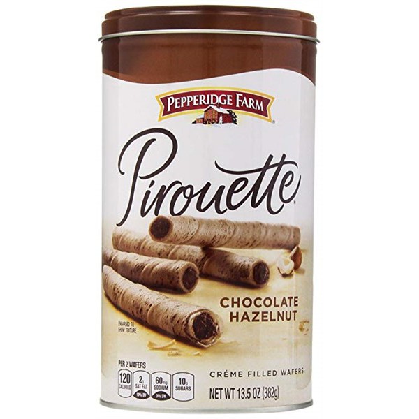 Date 04/26 Pepperidge Farm Waffles 382g Chocolate / Vanilla / Hazelnut Chocolate Flavor