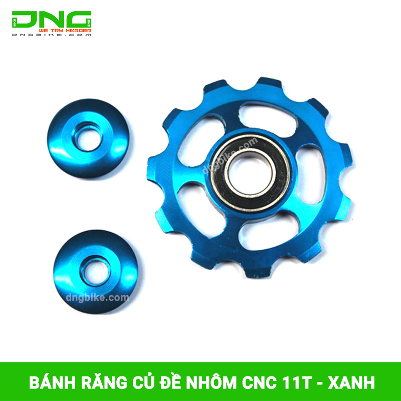 Bánh răng củ đề xe đạp nhôm CNC 11T