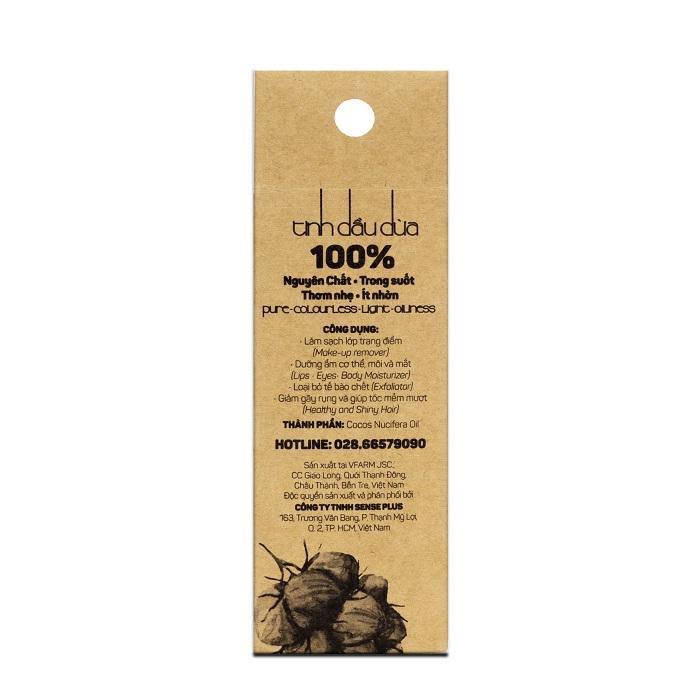 Dầu Dừa Làm Đẹp Sense Plus 10ml