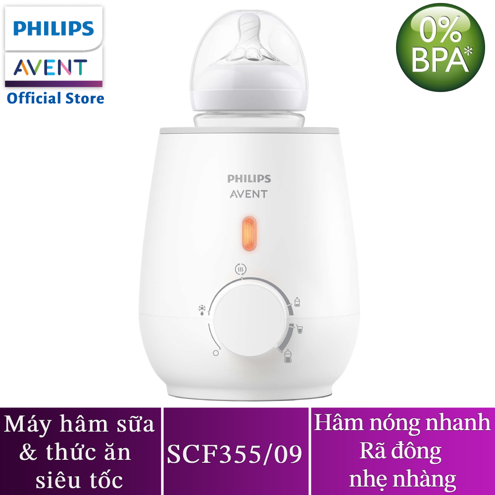 Philips Avent Fast Electric Warmer SCF355/09