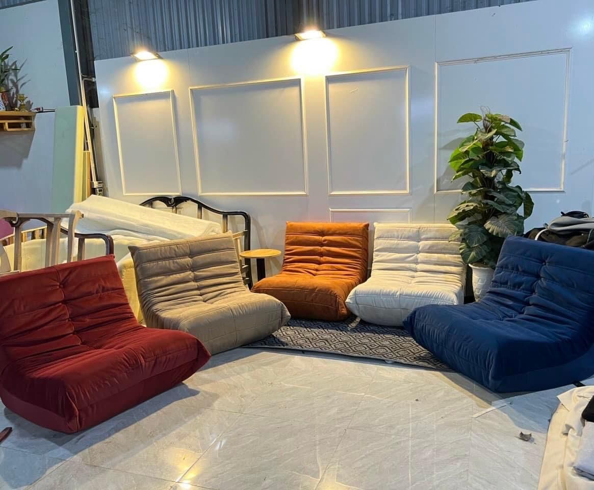 Ghế Sofa Thư Giãn Togo - GHẾ LƯỜI TOGO