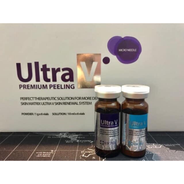 1 set vi kim tảo biển UTRAL V Hàn Quốc (1 set làm được 4 mặt)