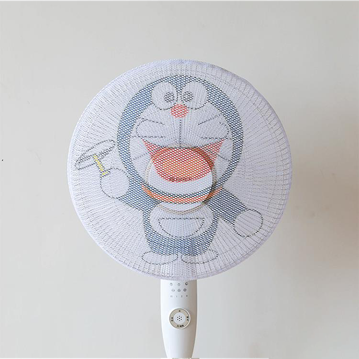 Lưới bọc quạt size to ( đến 60cm ) in hình thú bảo vệ quạt và an toàn cho bé, lưới bọc quạt an toàn cho bé, bọc quạt an toàn cho bé, lưới bọc quạt cỡ lớn, lưới bọc quạt an toàn cho bé, bọc quạt máy an toàn cho bé
