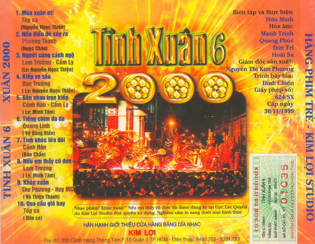 Kim Lợi CD - Tình Xuân 6
