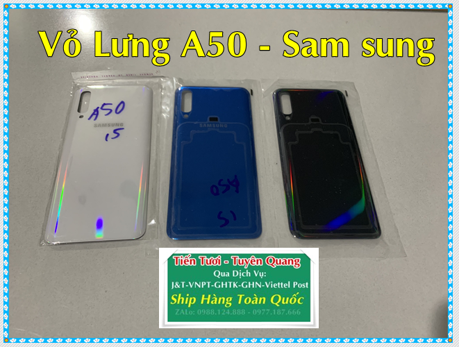 Vỏ Lưng A50 samsung ( nắp lưng)