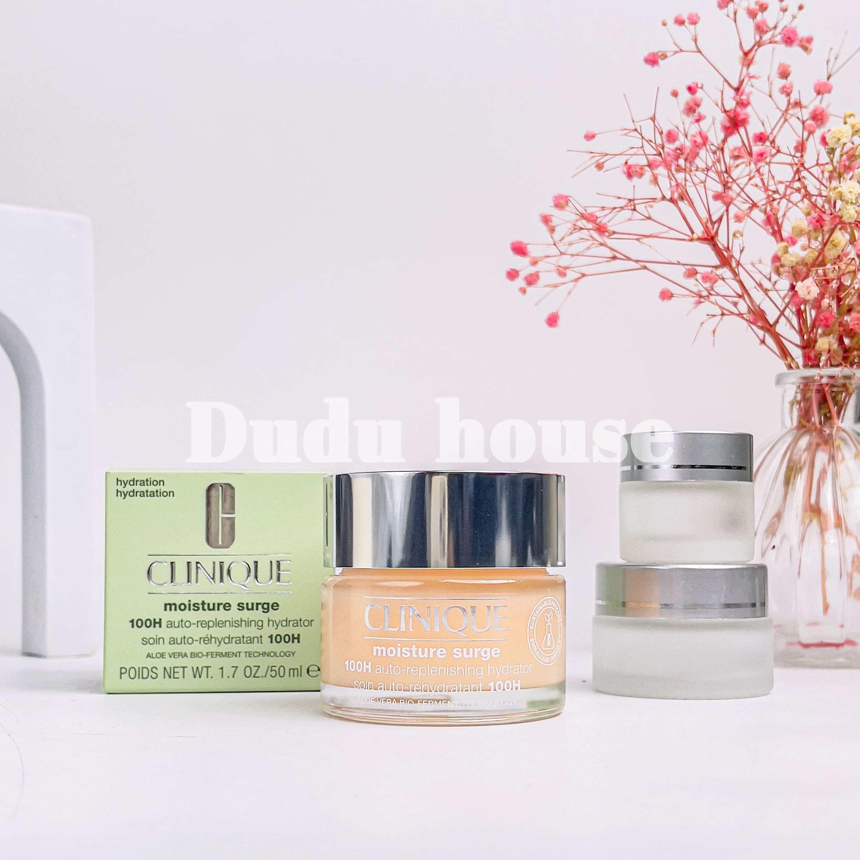 Kem Dưỡng Clinique Moisture Surge™ 100h Auto-Replenishing Hydrator 100ml ( Full - Mini - Chiết )