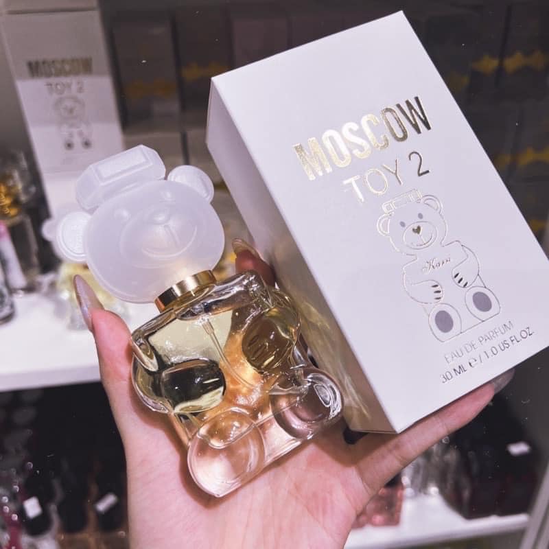 Nước Hoa Moschino Toy 2 Gấu Trắng