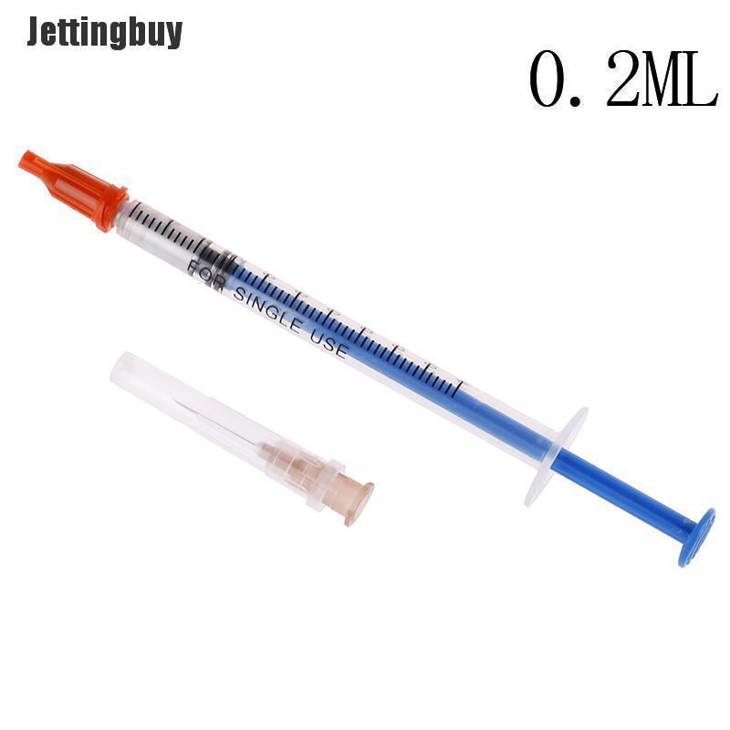 Jettingbuy 0.2/0.7ML Silver Conductive Adhesive Glue Wire Conduction Paste for PCB Board