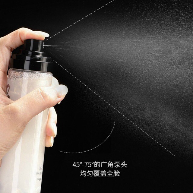 Xịt khoá lớp makeup trang điểm Make-Up Fixer Spray, Xịt khoáng giữ lớp trang điểm dưỡng ẩm bắt sáng 100ml - H.E.E COSMETIC